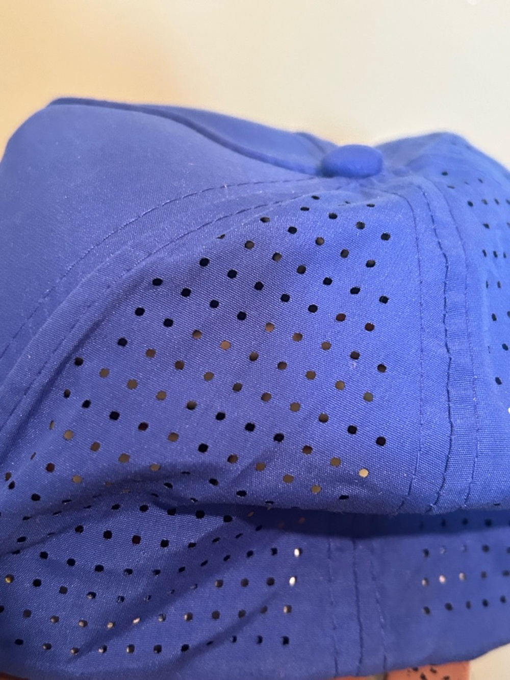 Twisted Tea Blue Rope Hat Perforated Performance Mesh SnapBack Keep It Twisted - Picture 5 of 6
